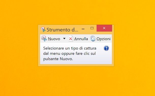 Strumento di cattura