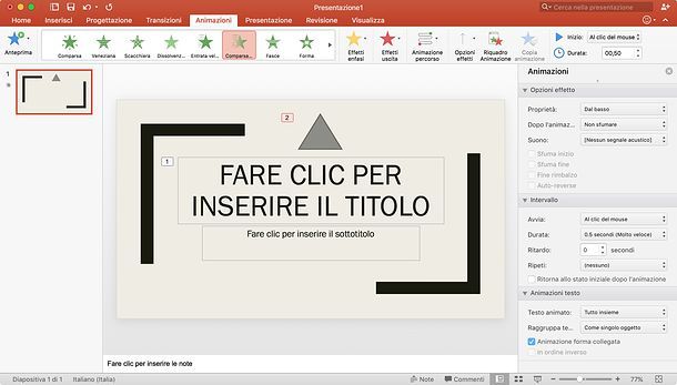 Come usare Microsoft Office PowerPoint