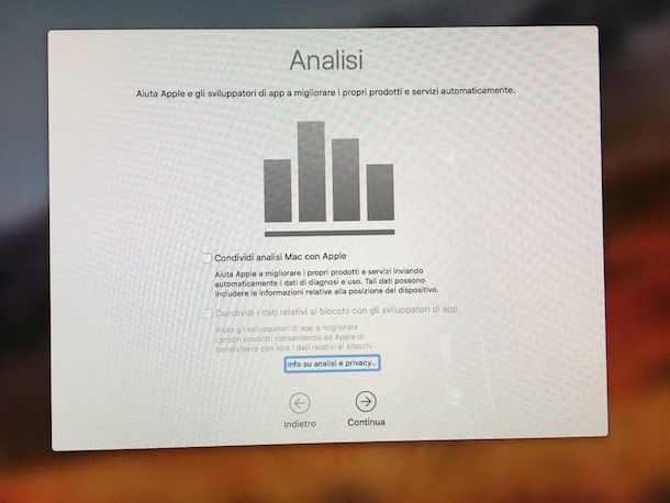 Come installare macOS High Sierra