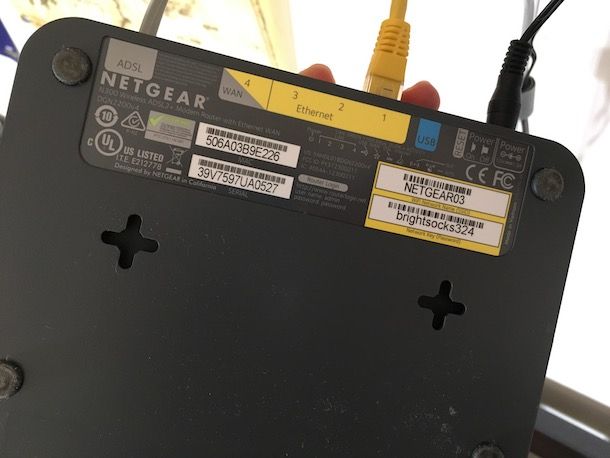 Come accedere alla pagina del router