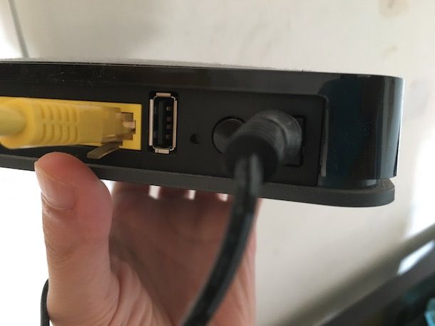Come accedere alla pagina del router