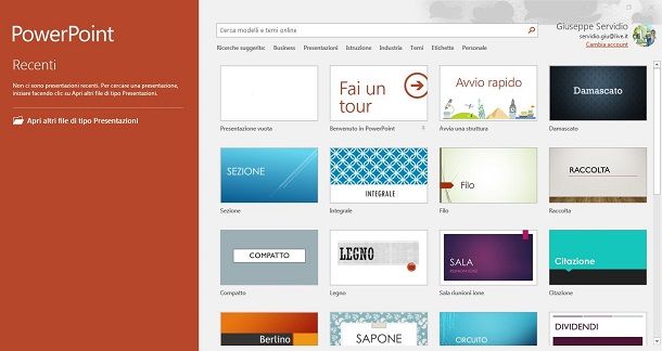 Come usare Microsoft Office PowerPoint