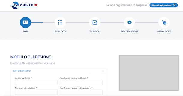 SPID con Sielte