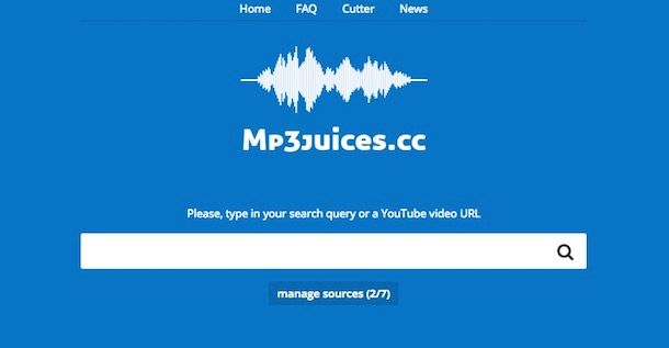 Siti per scaricare musica gratis MP3