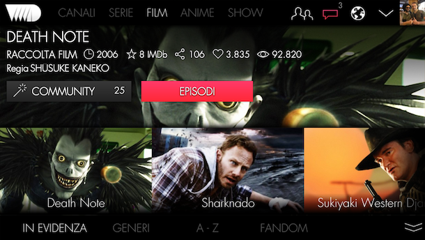 App per guardare film gratis