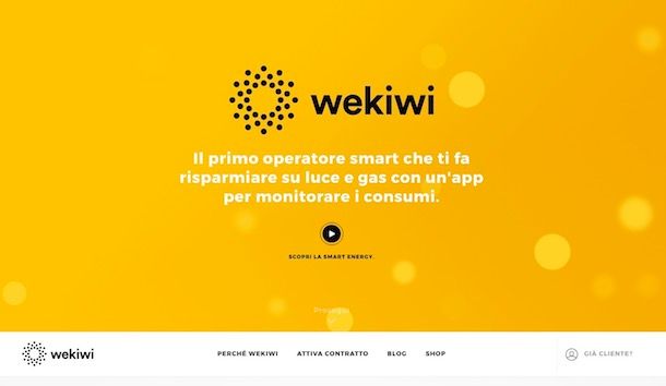 Come funziona Wekiwi