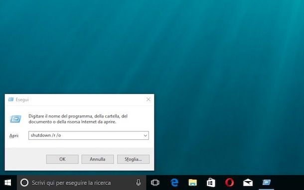 Come avviare Windows 10 in modalità provvisoria