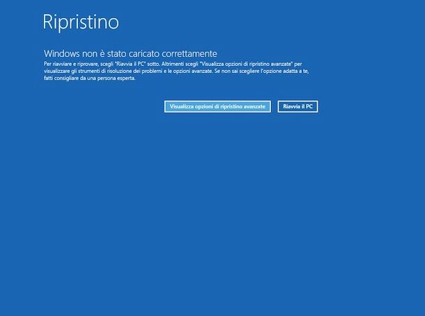 Come avviare Windows 10 in modalità provvisoria