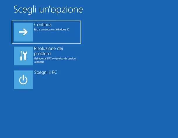 Come avviare Windows 10 in modalità provvisoria