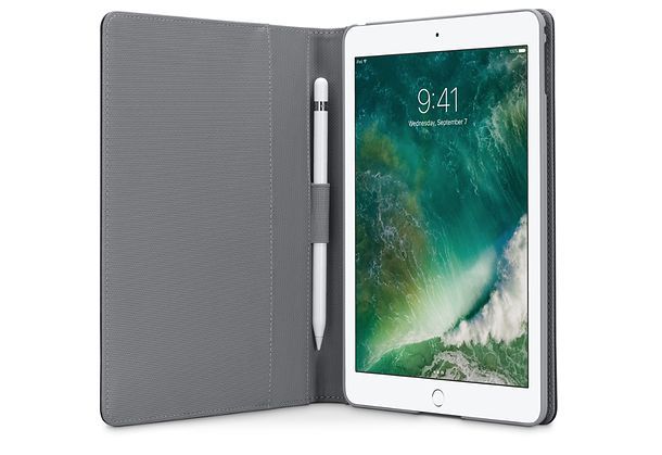 Custodia Folio in Pelle Premium Vera per Apple iPad 2, 3 & 4 Custodia Folio in Pelle Premium Vera per Apple iPad 2, 3 & 4
