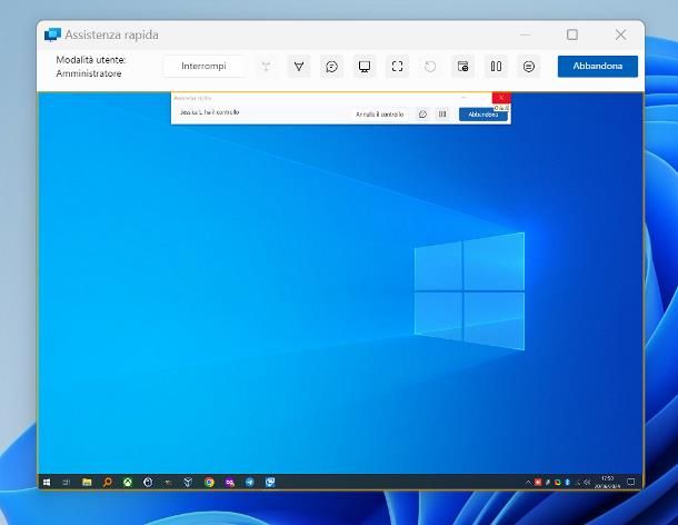 Come ottenere assistenza remota in Windows 10