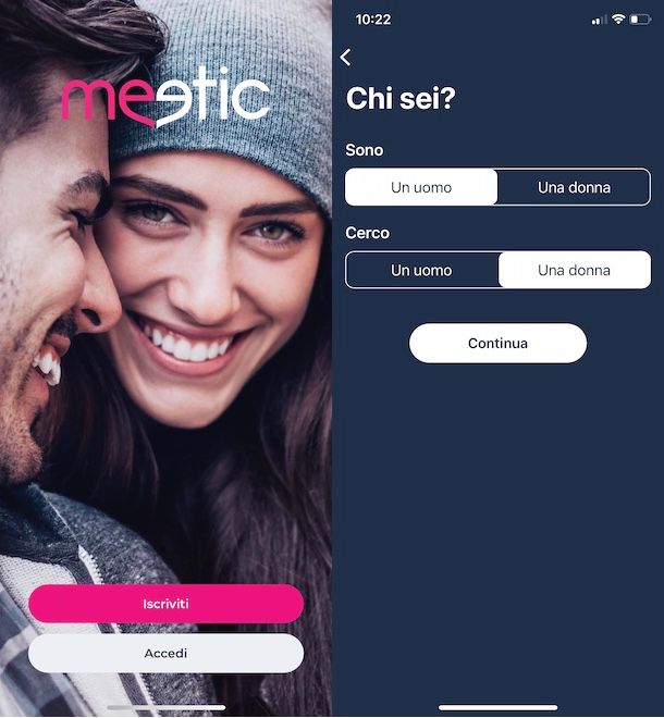 App Meetic