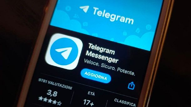 Come si usa Telegram su iPhone