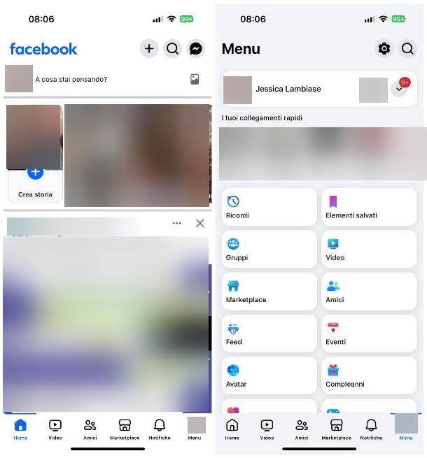 App per Facebook
