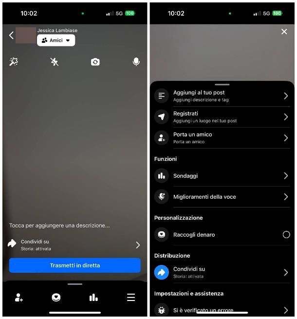 App per Facebook