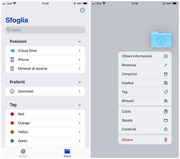 App per aprire file