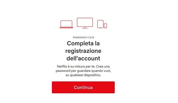 Come attivare Netflix