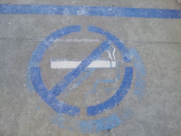 No smoking