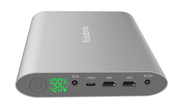 2USB Power Bank 50000mAh Carica Batteria Portatile Universale idea regalo 
