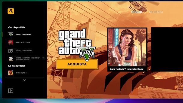 Come scaricare GTA su PC Rockstar Games
