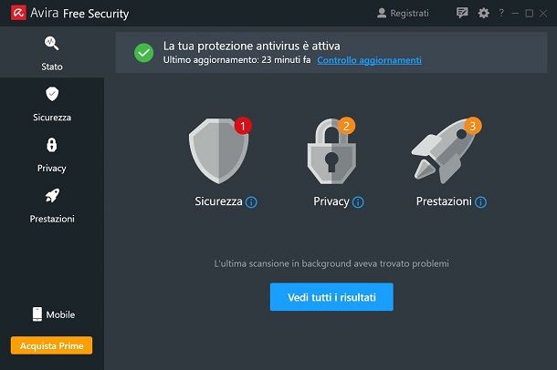 Avira Free Antivirus