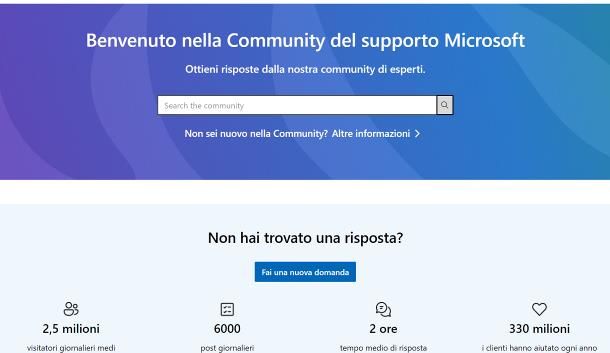 Come ottenere assistenza in Windows 10: problemi di sistema