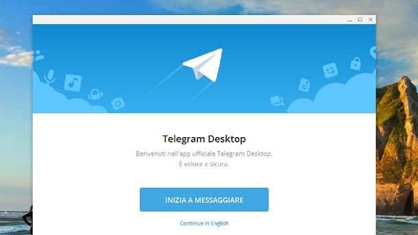 Come si usa Telegram su PC