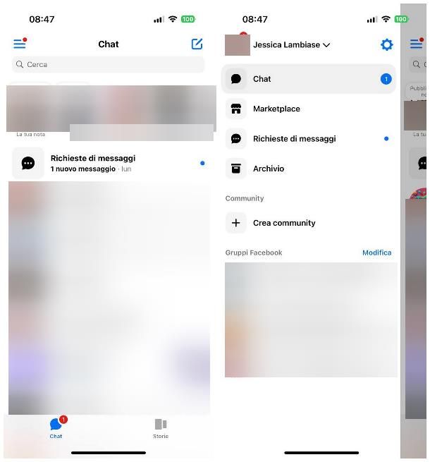 App per Facebook