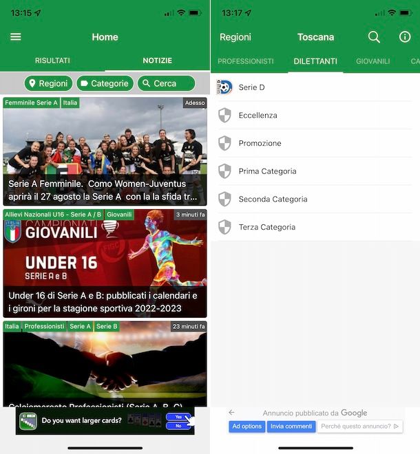 Risultati per Serie B - Italia – Apps no Google Play