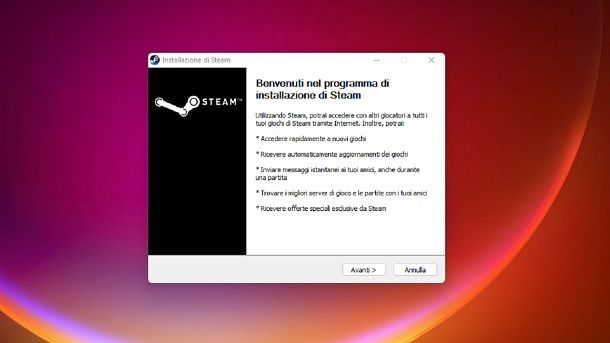 Come scaricare Steam su Windows