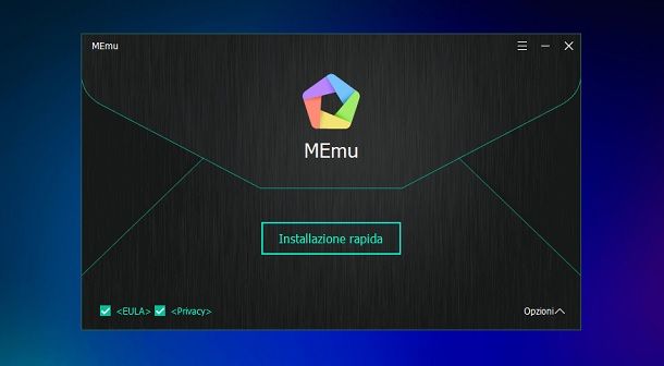 Come installare MEmu su Windows