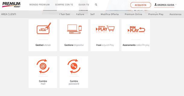Come attivare Premium Play