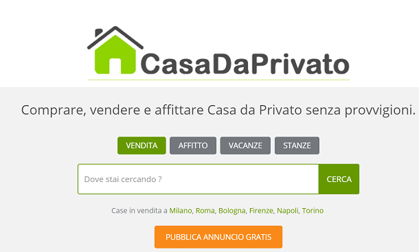 Siti Per Cercare Casa Da Privati Salvatore Aranzulla