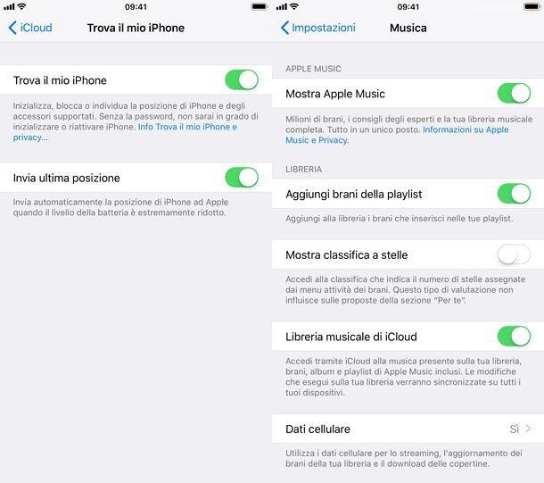 Come attivare iCloud su iPhone