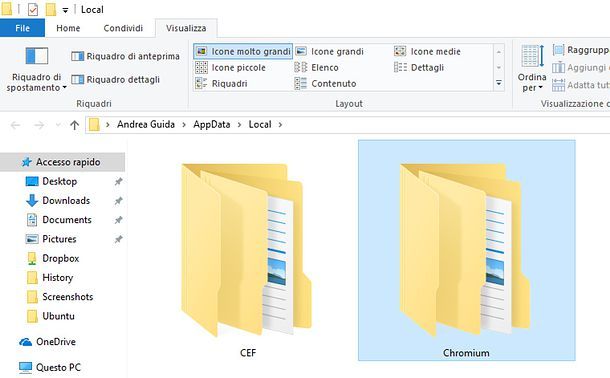 Come disinstallare Chromium
