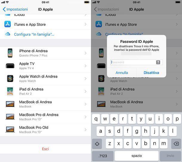 Come attivare iCloud su iPhone