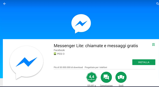 Messenger Lite