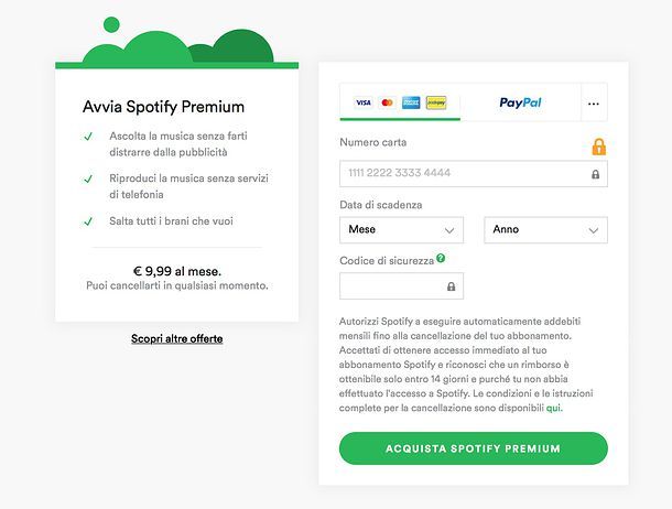 Come ottenere una prova gratuita di Spotify su Spotify [ufficialmente]