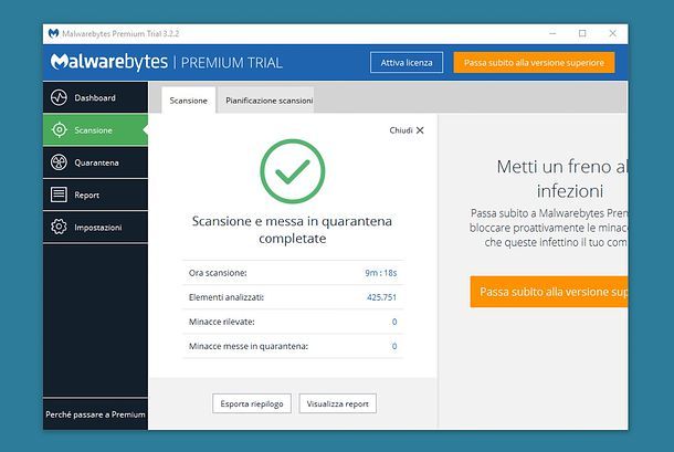 Come disinstallare Chromium