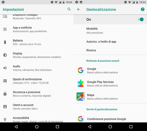 Come inviare la posizione su Whatsapp Salvatore Aranzulla