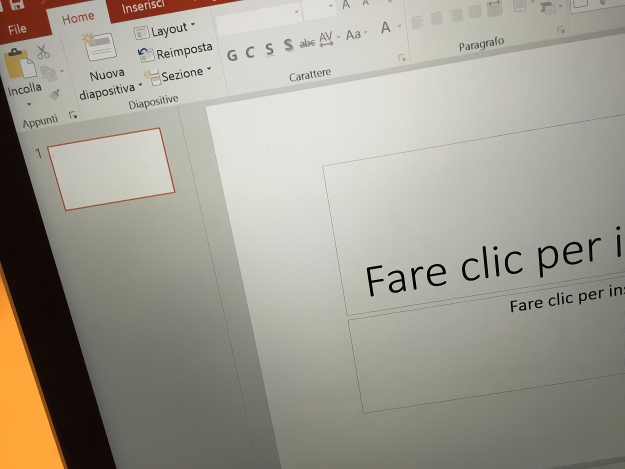 Come convertire PDF in PPT