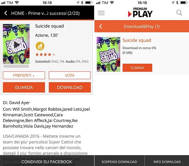 Premium Play come funziona
