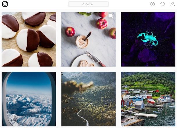 Contenuti più popolari su Instagram