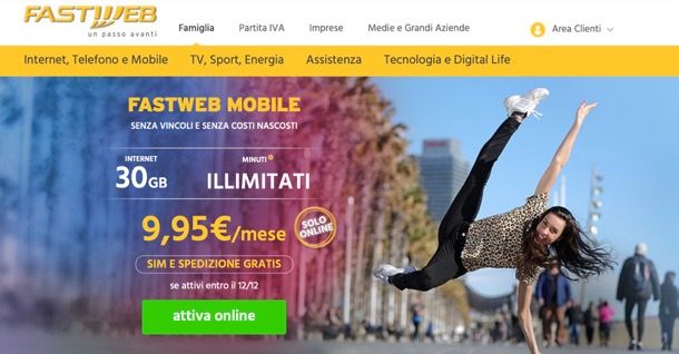 Fastweb Mobile