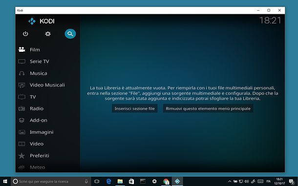 Come installare Kodi