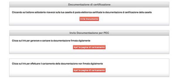 Come aprire una posta elettronica certificata