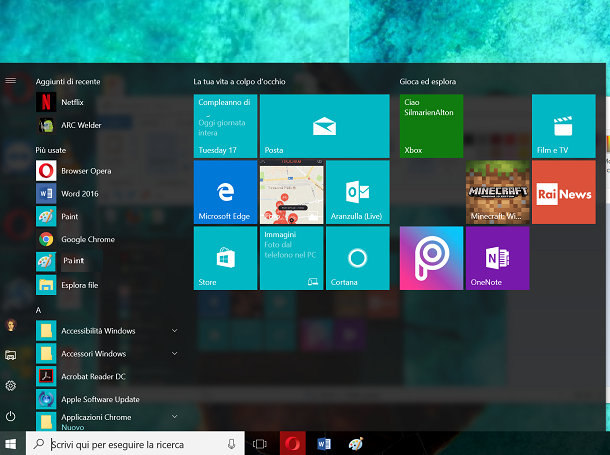 app di appuntamenti per Windows 10
