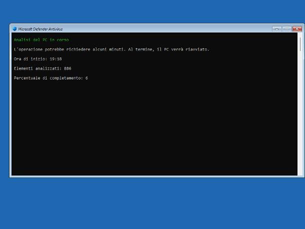 Come ottenere assistenza in Windows 10: virus