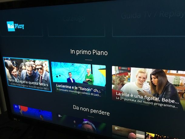 App per Apple TV