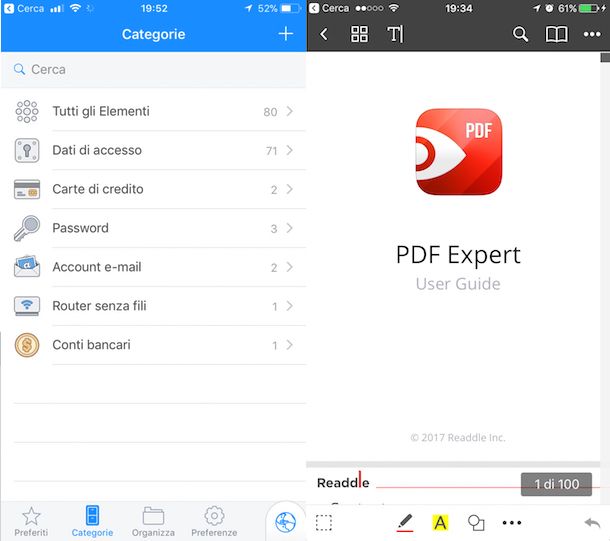 App per telefonino